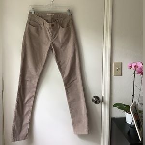 Banana Republic Size 26                           Cotton 98%. Spandex 2%